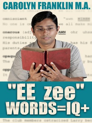cover image of "EE- zee" Words = IQ+